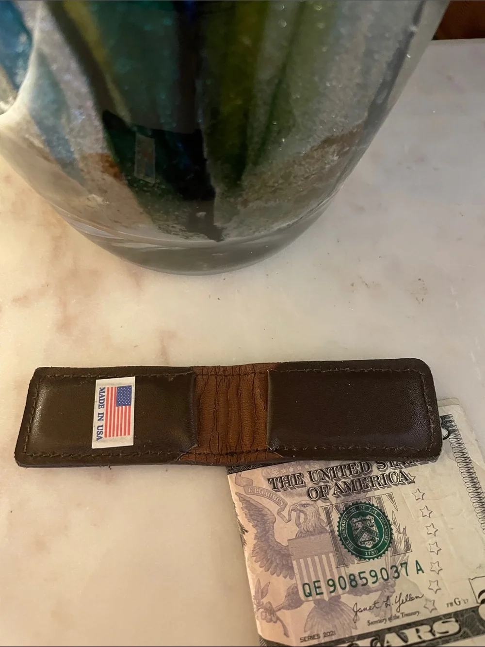 made in usa genuine alligator